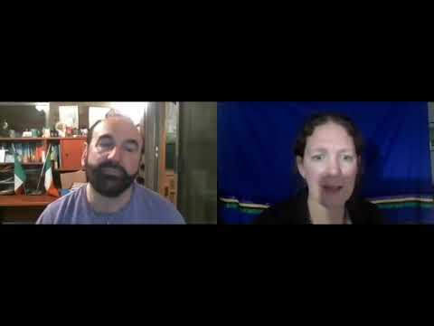 Laura Eisenhower Interview mit Stewart Swerdlow deutsch - YouTube