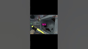 Insane ACE in Last Round (15-15) | CS 1.6 #counterstrike #cs16 #gaming #shorts