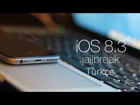 iOS 8.3 Jailbreak Nasıl Yapılır? [Türkçe]