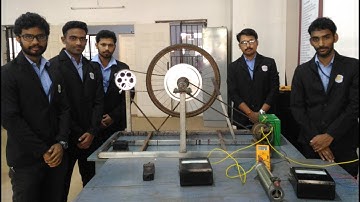 Frictionless Braking System: Final Year Project | Mechanical Engineering | Working Model