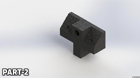 Solidworks | Drill Press vice Assembly |Part-2