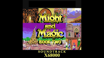 207 Battle (real X68k) Might and Magic II:Gates to Another World Soundtrack Music OST (戦闘)