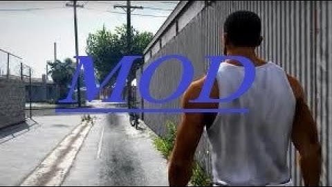 How  to Add  Cheat  Menu in GTA  San Andreas  PC  MOd  Sinhala