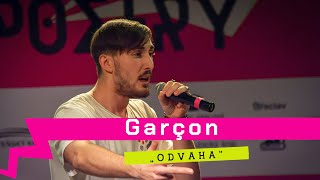 GARÇON - Odvaha / slam poetry #fináleMČR2023