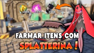 Como farmar itens com a Splatterina PALWORLD