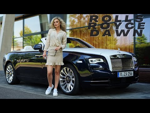 Video: Ist Rolls Royce Wraith Cabrio?