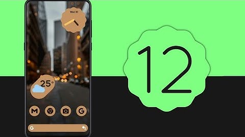 Get Android 12. Nova Launcher 2021.