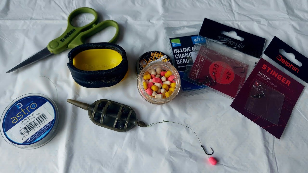 CUM SE REALIZEAZA MONTURA METHOD FEEDER ȘI ACCESORILE DE CARE AI NEVOIE - SIMPLU ȘI EFICIENT