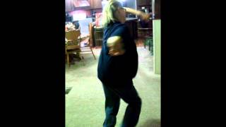 Deaf Grandma dances to Harlem Shake