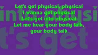 Physical - Olivia Newton John w/ lyrics