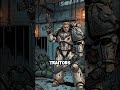 Garviel Loken: Burned Alive By His Own Warmaster