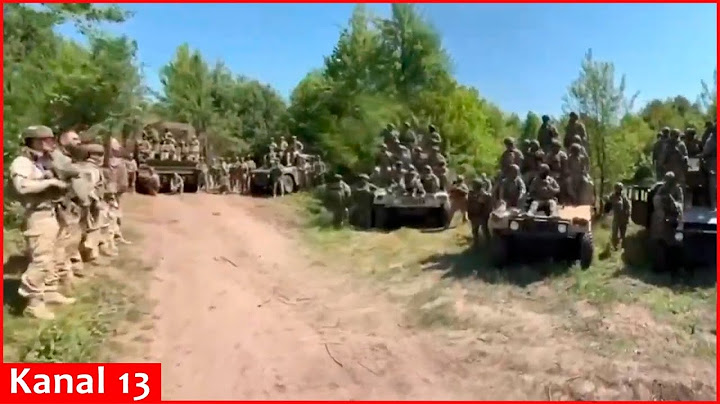 “Glory to Ukraine!" -Footage of foreigners fighting within Ukrainian army on Russian territory