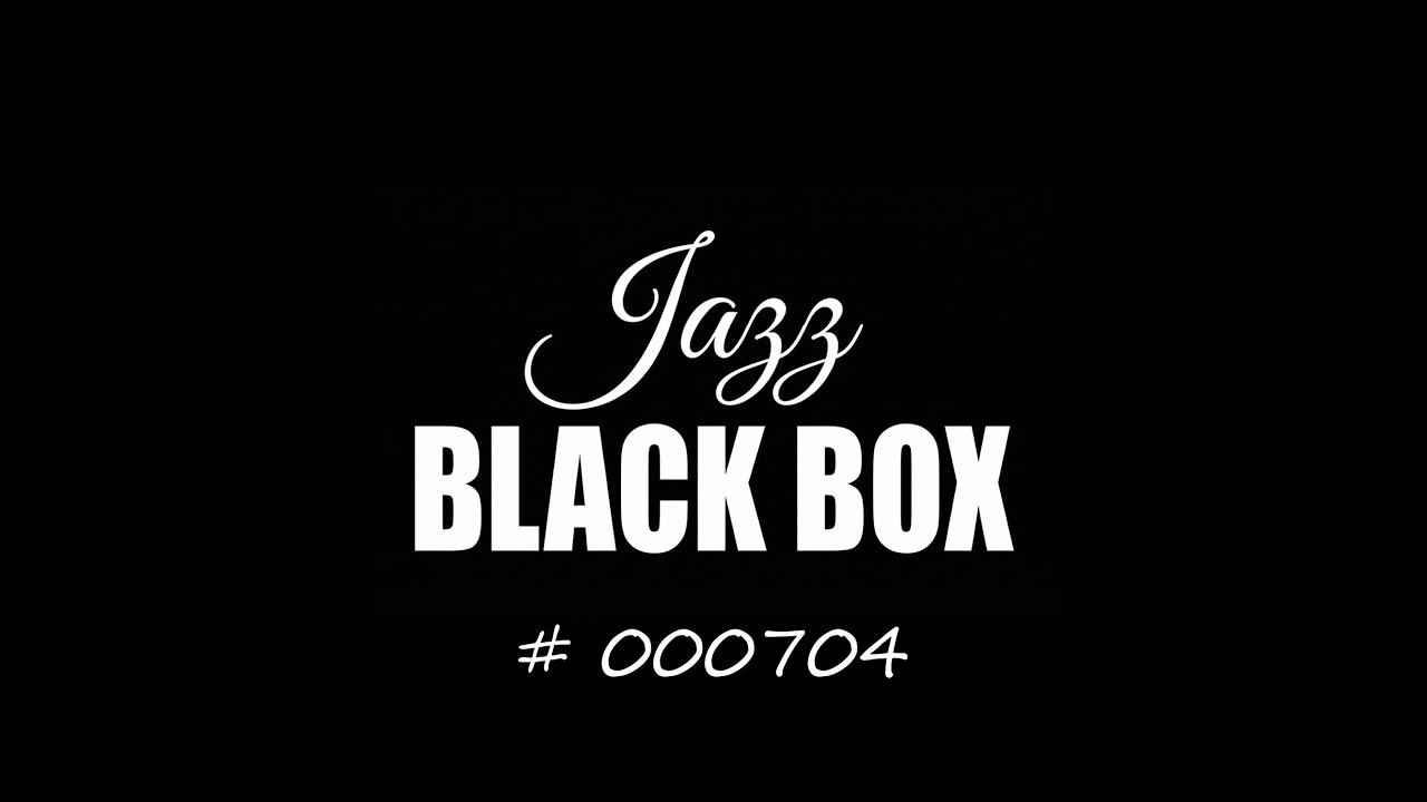 Jazz Black Box | 000704