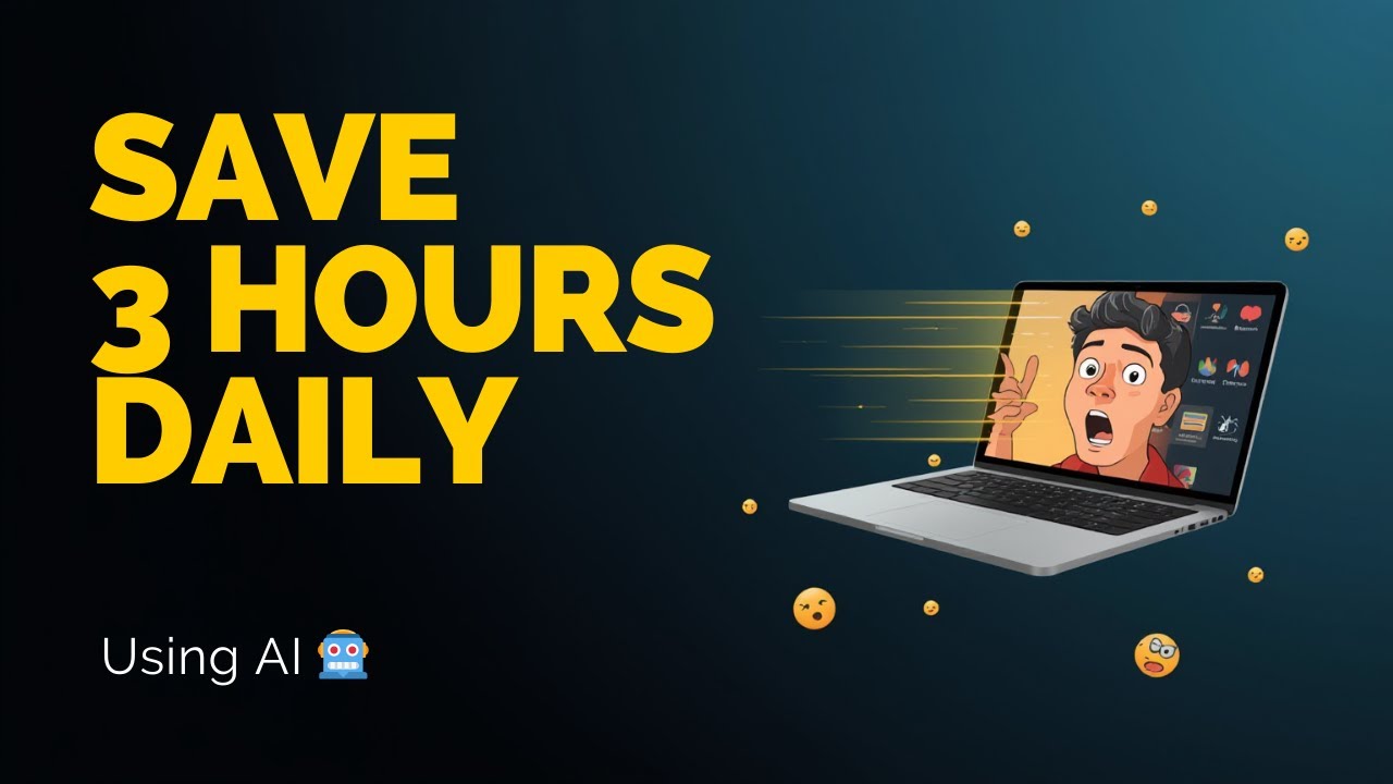 Use AI to Save 2–3 Hours Daily | Students, Jobs & Creators - YouTube