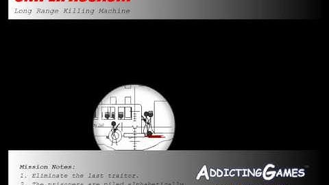 sniper assassin long range killing machine playthrough