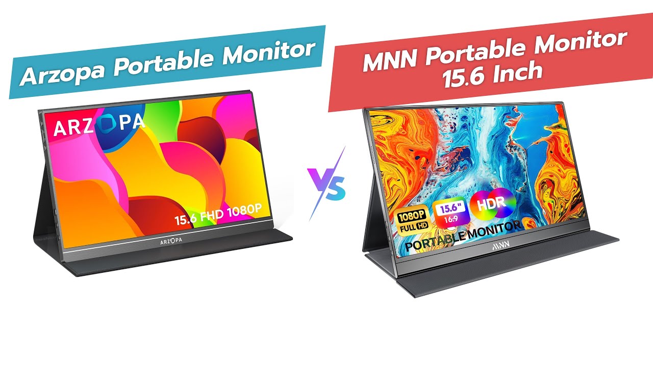 ARZOPA vs MNN Portable Monitor Comparison 📺⚡️ - YouTube
