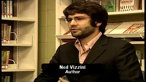 Ned Vizzini speaks about 'It's Kind of a Funny Sto...