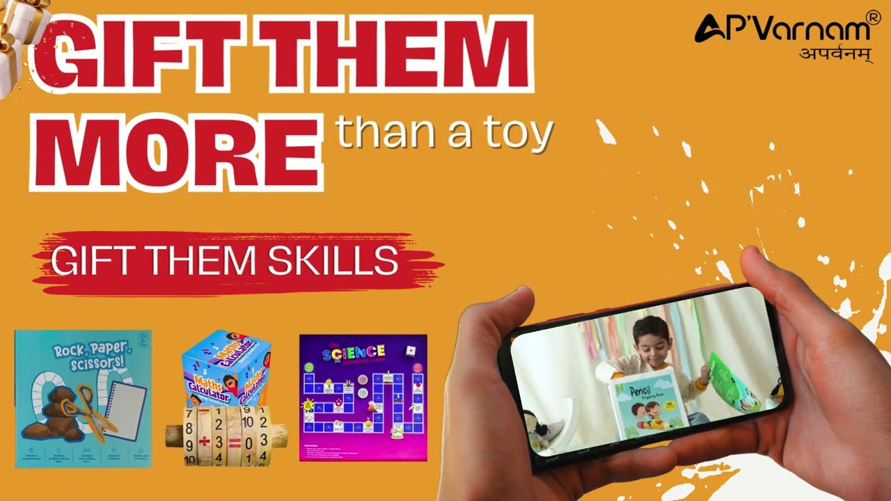 Fun & Learning Beyond Toys | DIY Games | Amazing Games at AP'Varnam