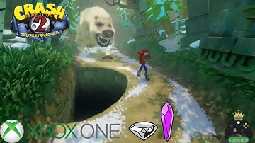 Crash Bandicoot 2: Cortex Strikes Back [Xbox One] Part 18: Un-Bearable [2025]