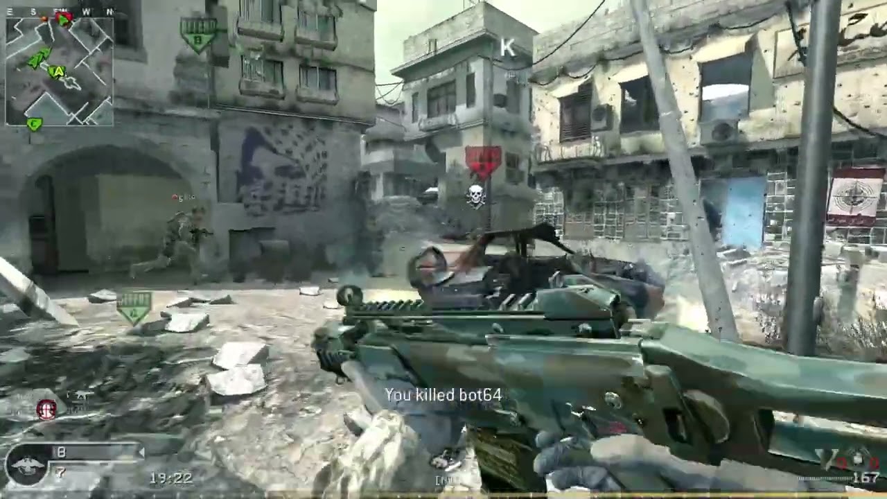 Call of Duty 4: Modern Warfare PEZbot in 2023