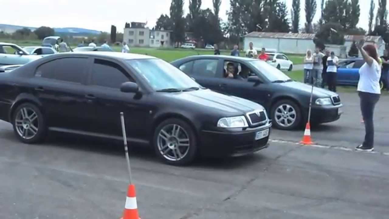 Octavia vs lamborghini