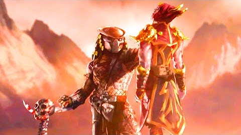 Mortal Kombat X Predators Ending