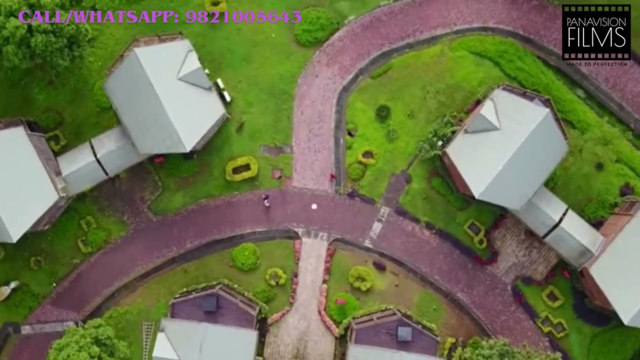 aamby valley lonavala droneshoot by Panavision Films