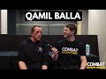 Qamil Balla Reacts After WAR with Sergei Vorobev | Post-Fight Interview