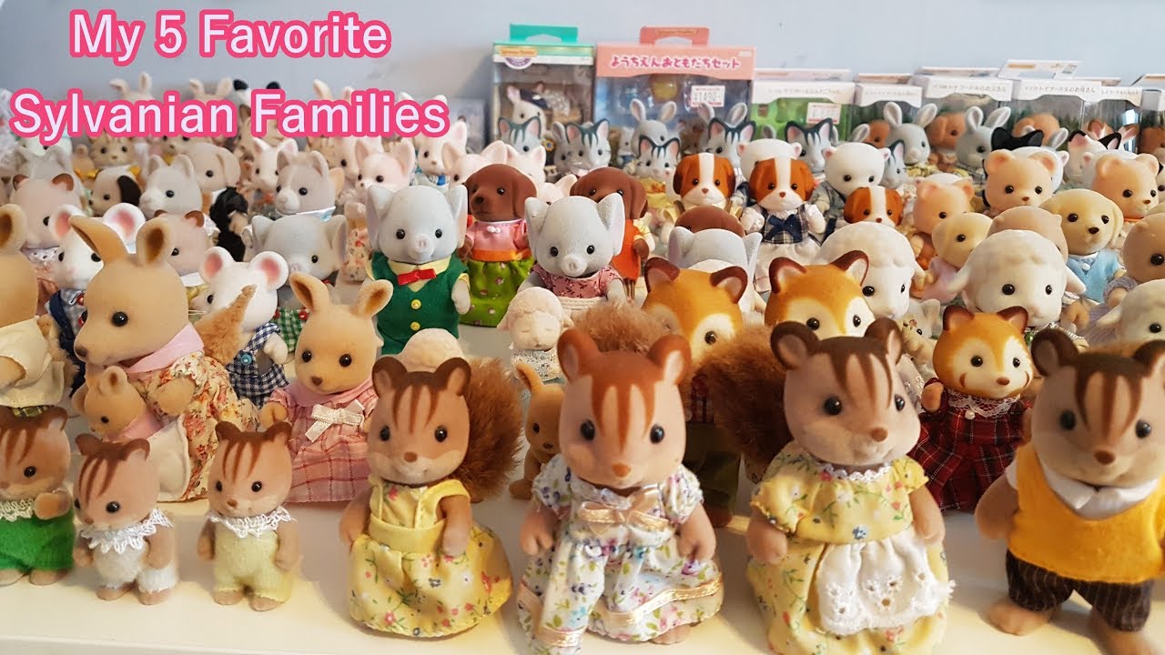 Top five: Sylvanian Families, Life and style