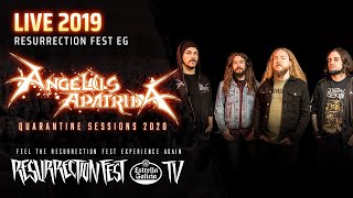 Angelus Apatrida - Live At Quarantine Sessions 2020 For Resurrection Fest Eg