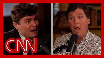 Chaos over white nationalist Nick Fuentes interview with Tucker Carlson