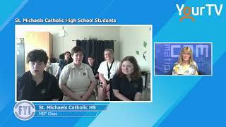St Michaels Catholic High School MEP Class