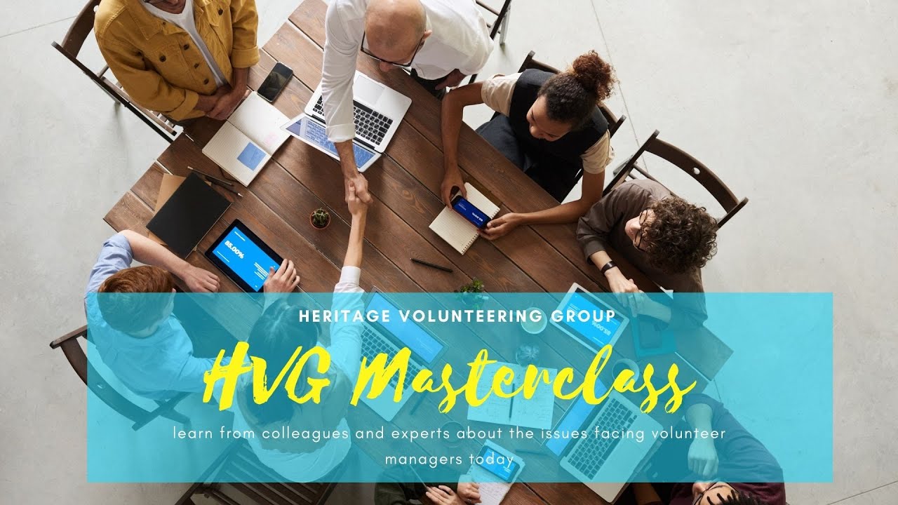 HVG Masterclass: Creating a Volunteering Strategy