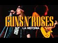 ¿LA ÚLTIMA GRAN BANDA DEL ROCK? LA HISTORIA DE LOS GUNS N' ROSES