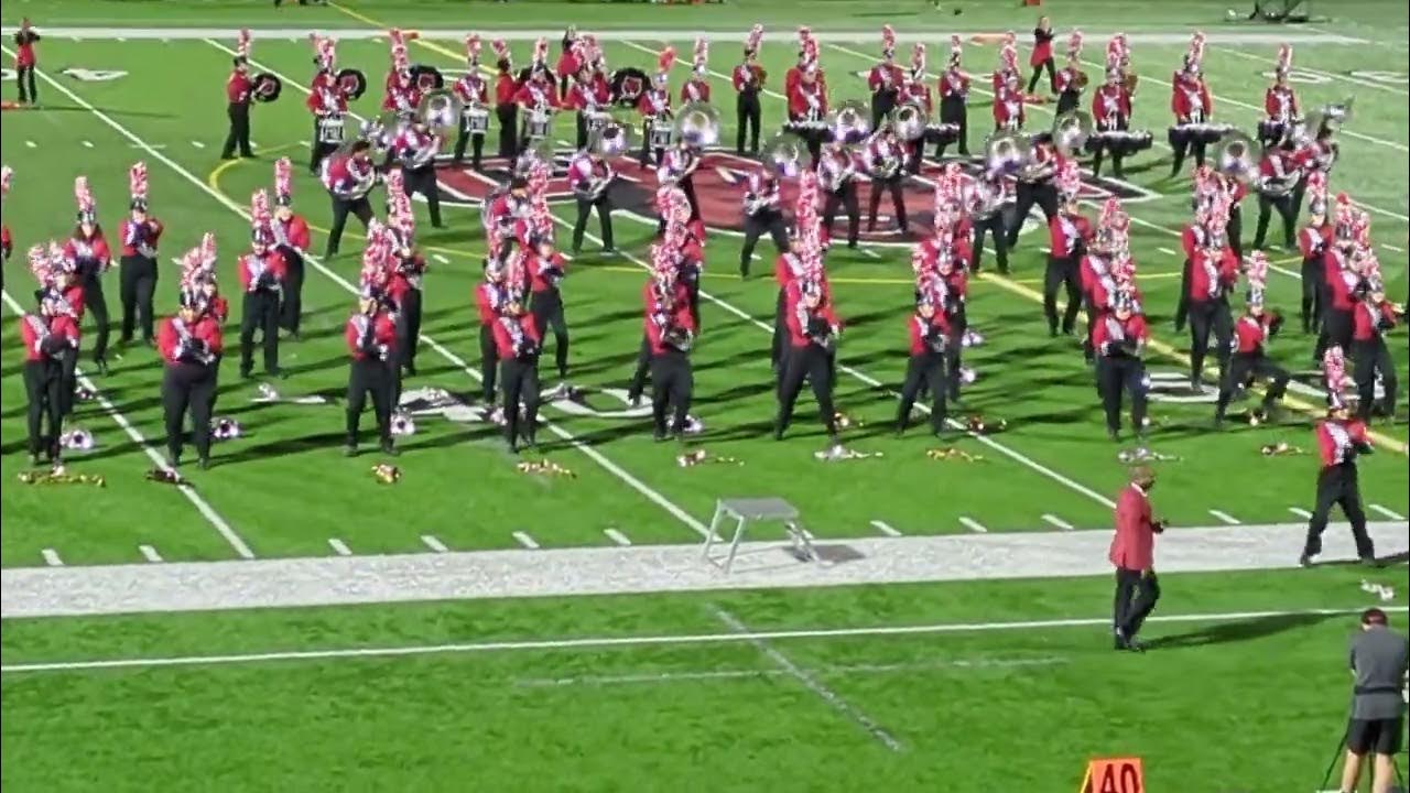 cWU Marching Band Game 10/21/2023 YouTube