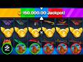 IT HAPPENED… EVERYBODY PULLED IN THIS BATTLE FOR A HUGE JACKPOT!! (SO MANY GOLDS)