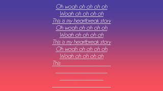Mawelele ~ Heartbreak Story 《lyrics 》