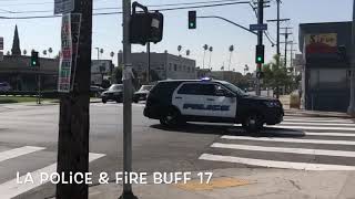 Los Angeles school police responding