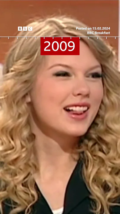 19-year-old Taylor shares her wildest dreams. #TaylorSwift #Shorts #BBCNews