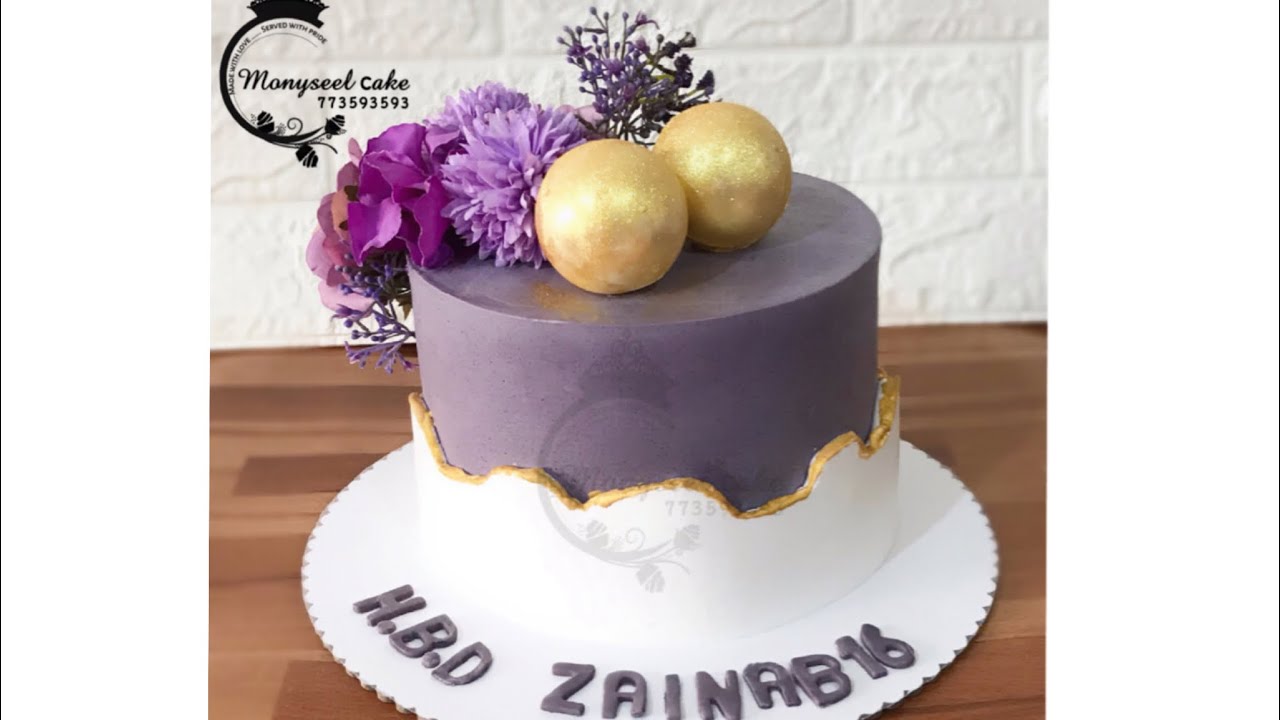 طريقة تزيين هذه  الكيكة التي ستجعل الجميع ينذهل من ابداعك