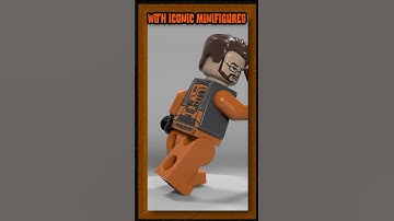 I made Half Life 1 LEGO Sets!!