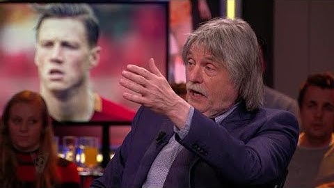 Johan Derksen over selectie Dost en Weghorst: 
