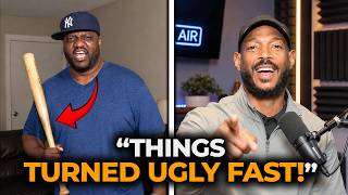 Aries Spears FIRES BACK At Shawn & Marlon Wayans Diss.. (It Got HEATED!)