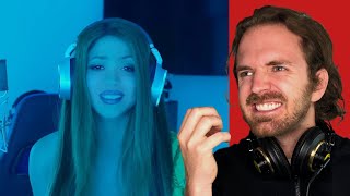 Video thumbnail of "REACT SHAKIRA BZRP Music Sessions #53 Producer Reaction Songwriter"