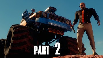 SAINTS ROW Gameplay Walkthrough Part 2 - OBSERVE AND REPORT (PC) - NO COMMENTARY