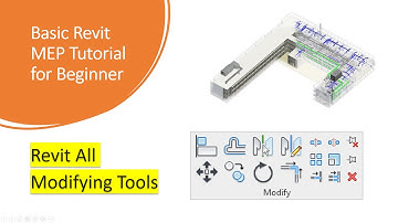 Revit MEP Tutorial 09 : All Revit modifying tools