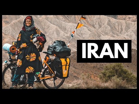 IRAN mit dem Fahrrad  Radreise Jubiläum in 100 Episoden um die Welt 