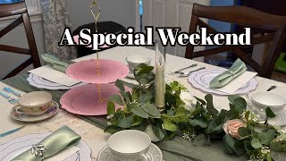 A Special Family Celebration, Life After Vacation & Camp Prep
