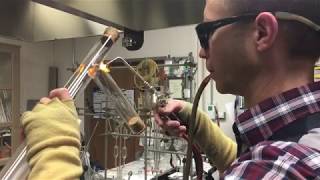 Glass blowing at the University of Iowa - INTERVIEW