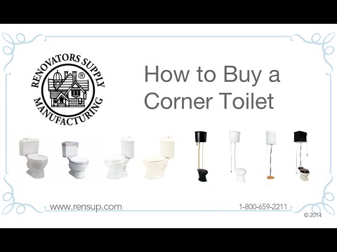 Corner Toilets | Bathroom Corner Toilets How to Buy
